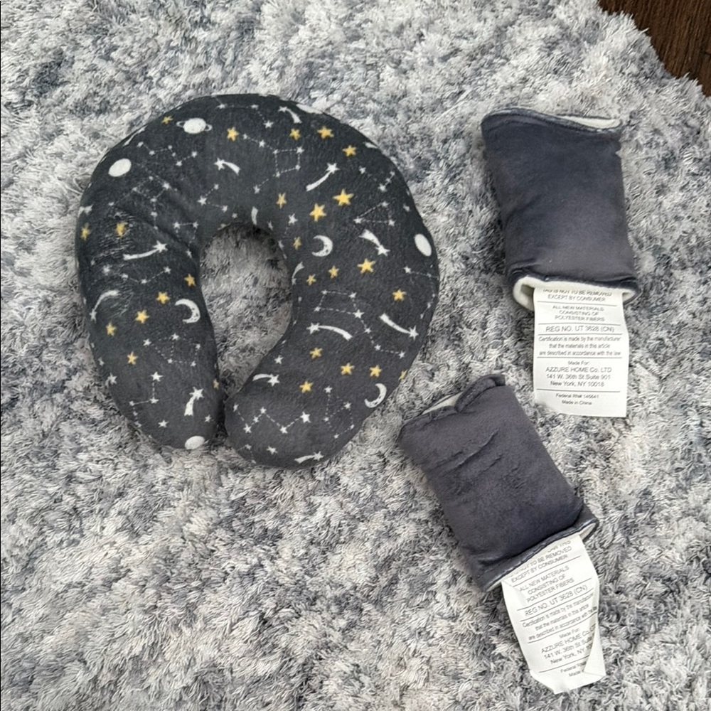 Starry Night Kids Neck Pillow